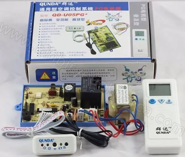 Klima Akıllı Kart Ve Kumanda QD-U05PG+