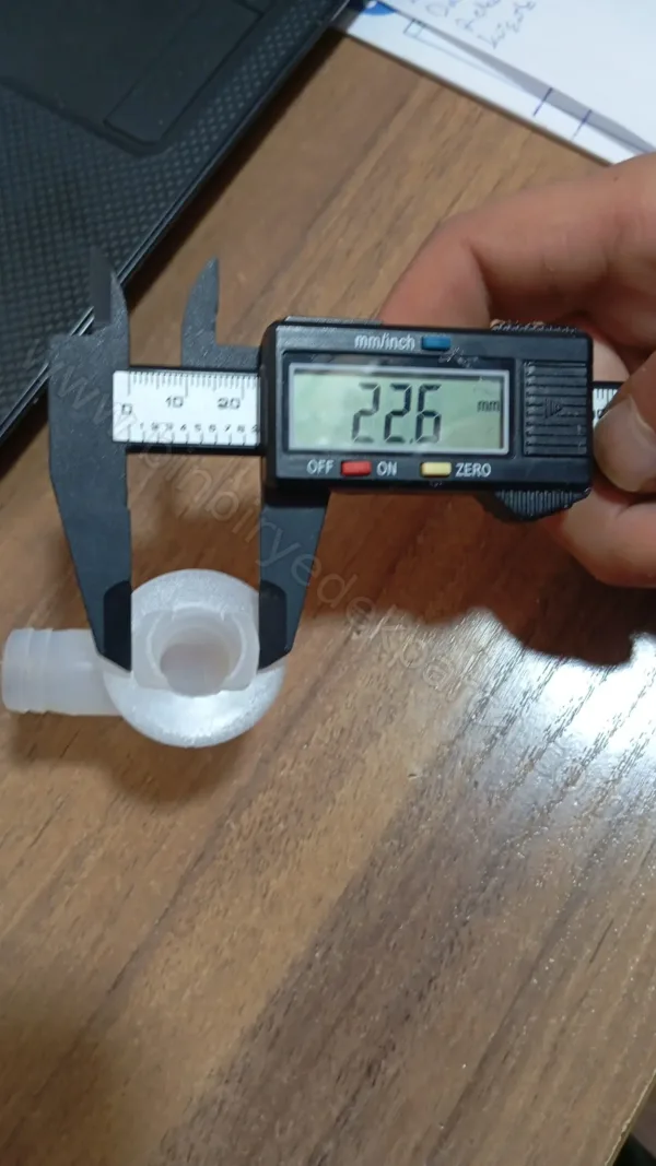 Üniversal Klima Drenaj Tahliye Hortum Ek Aparatı 5-8 Mm Pipo