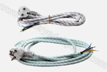 Ütü Elektrik Kablosu (1.50 Cm) Kısa 3X0.75 Mm