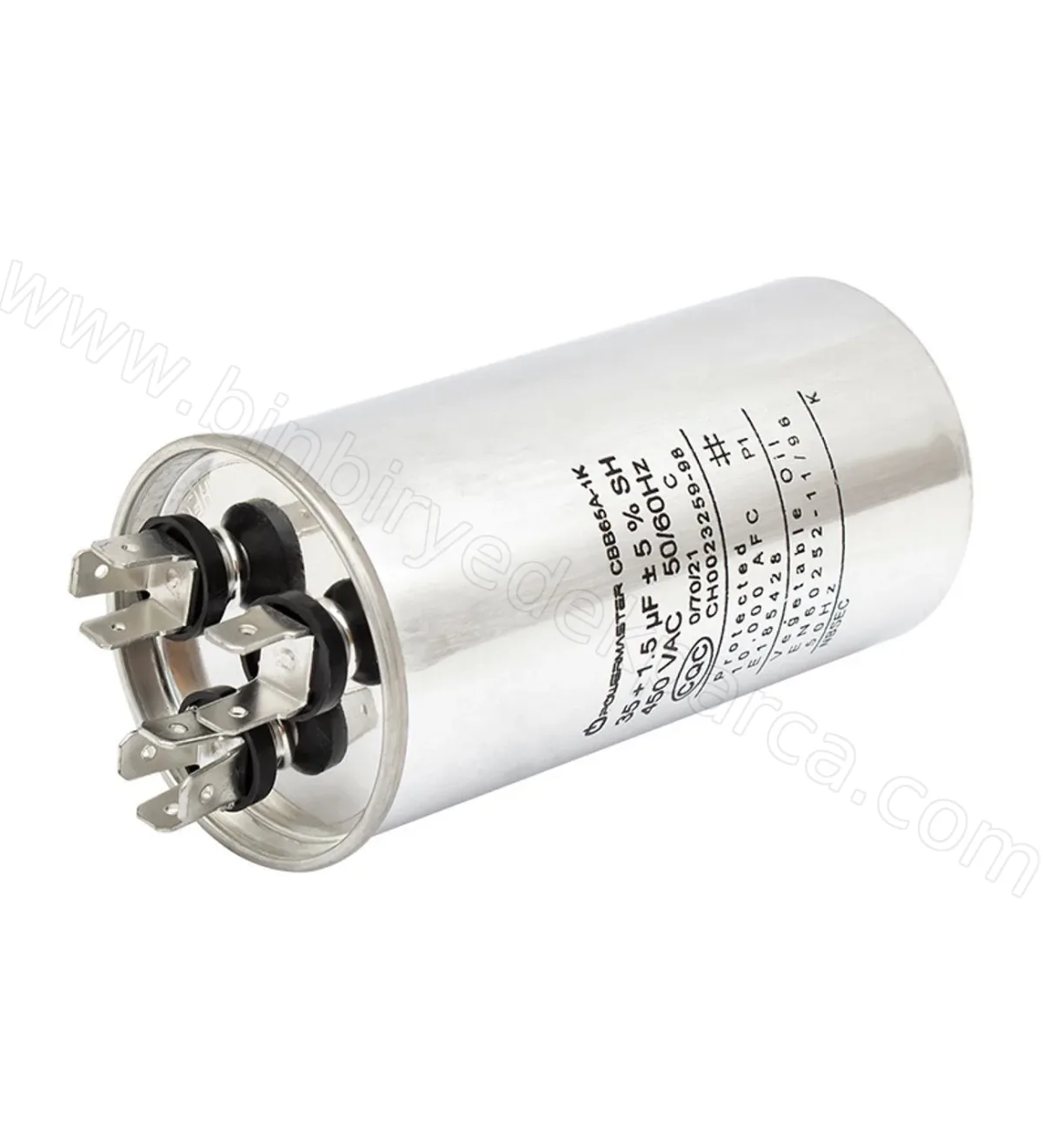 9 Btü Klima Motor Kalkış 25+2.5 Μf 450 Vac - 50/60 Hz Kondansatör-Kapasitör