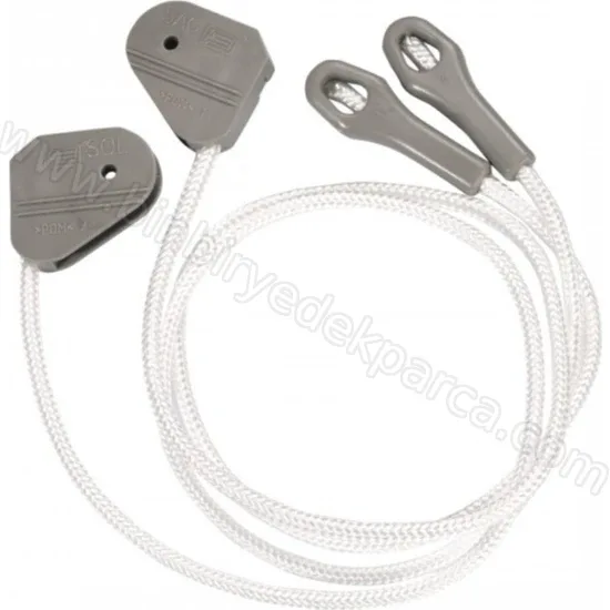 Bulaşık Makine Kapak Halatı İpi 2 Li Takım 47001133