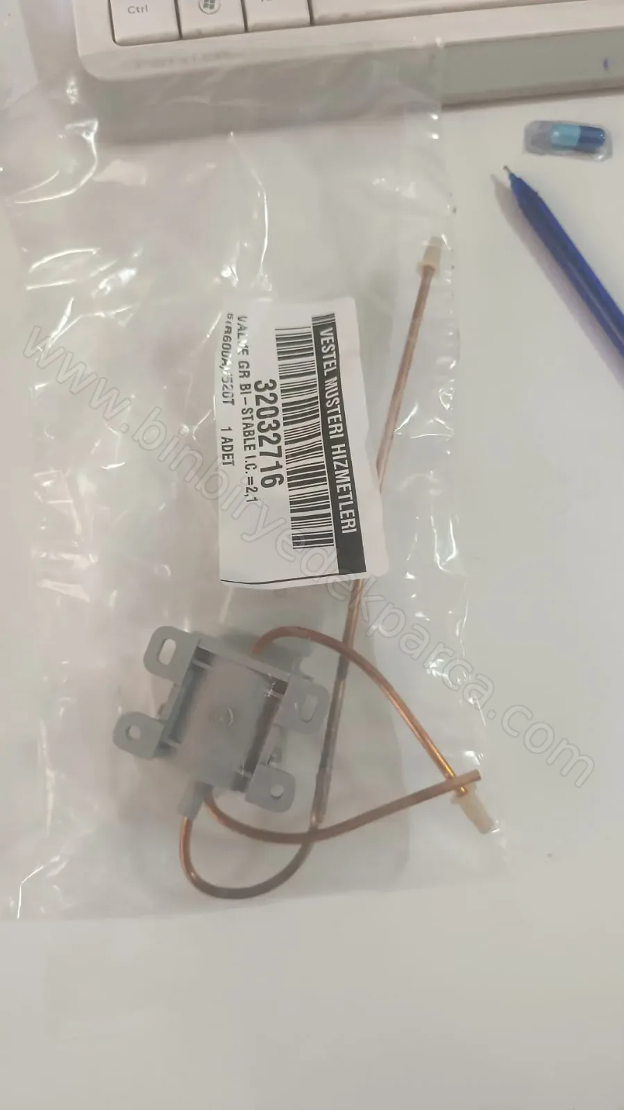 Buzdolabı Gaz Çek Valf 32032716