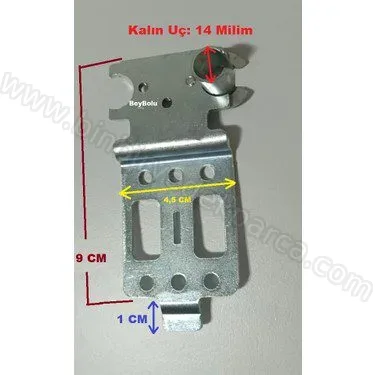 Buzdolabı Kapak Yön Değiştirme Menteşesi - 42152268