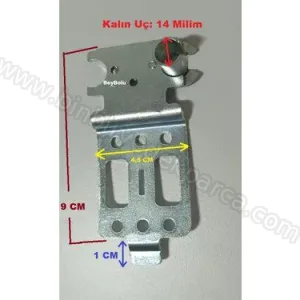 Buzdolabı Kapak Yön Değiştirme Menteşesi - 42152268