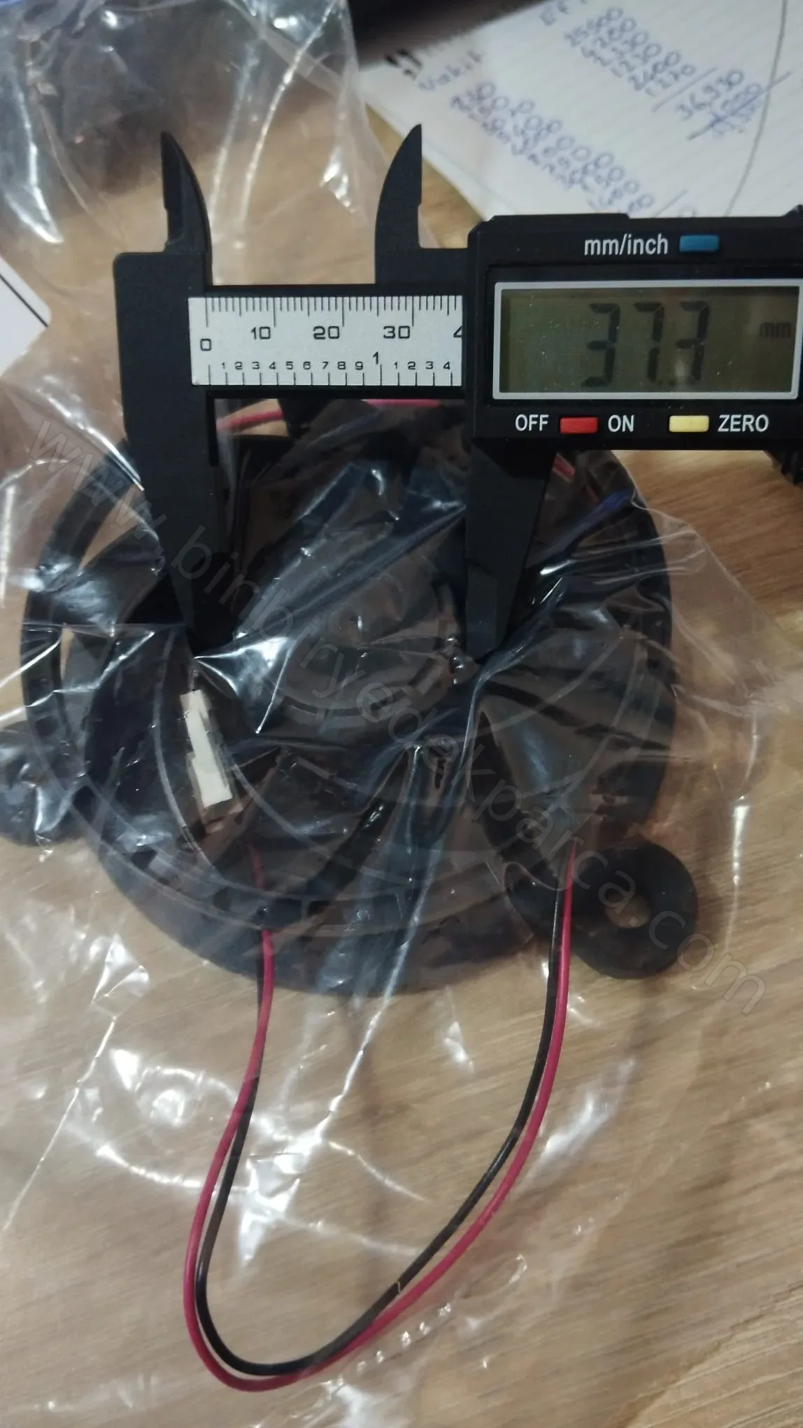 Buzdolabı Sogutucu Fan Motoru - 32035962
