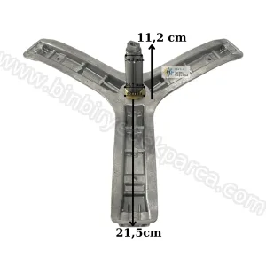 Çamaşır Makinesi Kazan 3 Ayak 37018993-20743278 (Rulman; 6307-6306)40x80x10 keçe