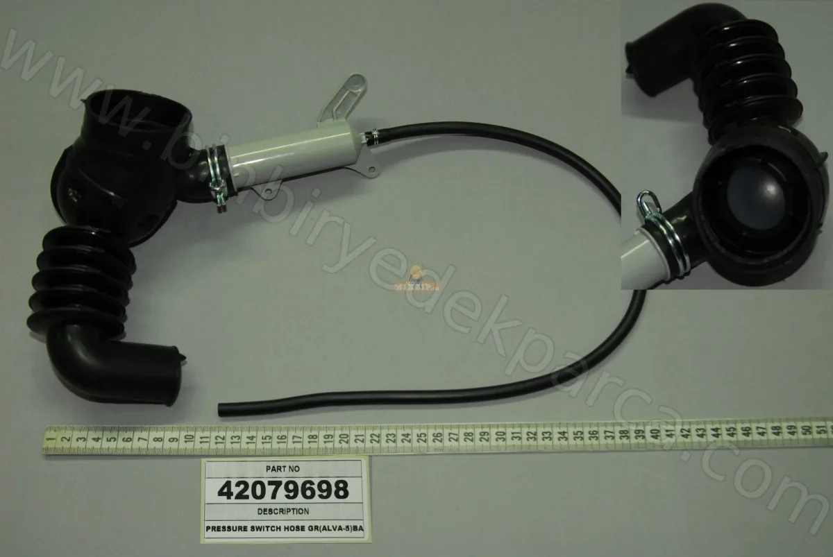 Çamaşır Makinesi Kazan Körüklü Hortum 42091278- 42079698