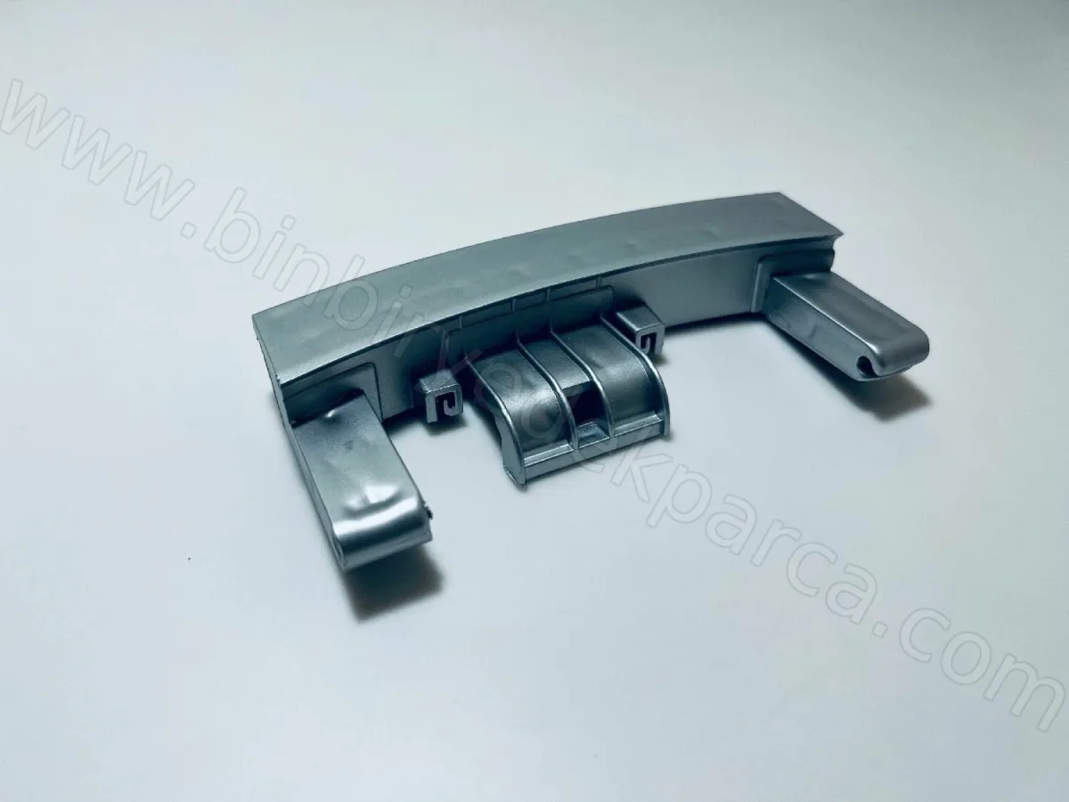 Çamaşır Makinesi Yeni Tipkapak Mandal Tutamak Gri 42106256