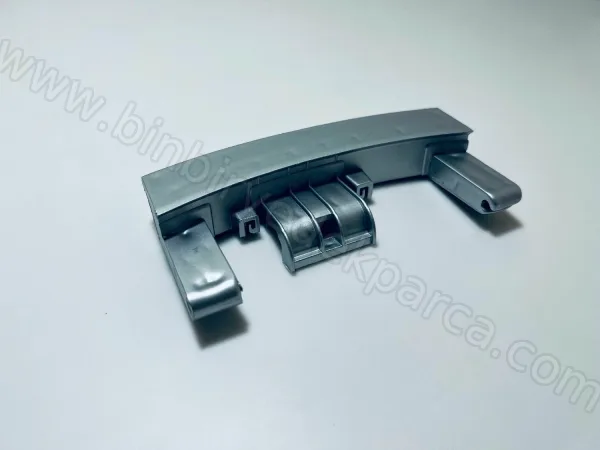 Çamaşır Makinesi Yeni Tipkapak Mandal Tutamak Gri 42106256