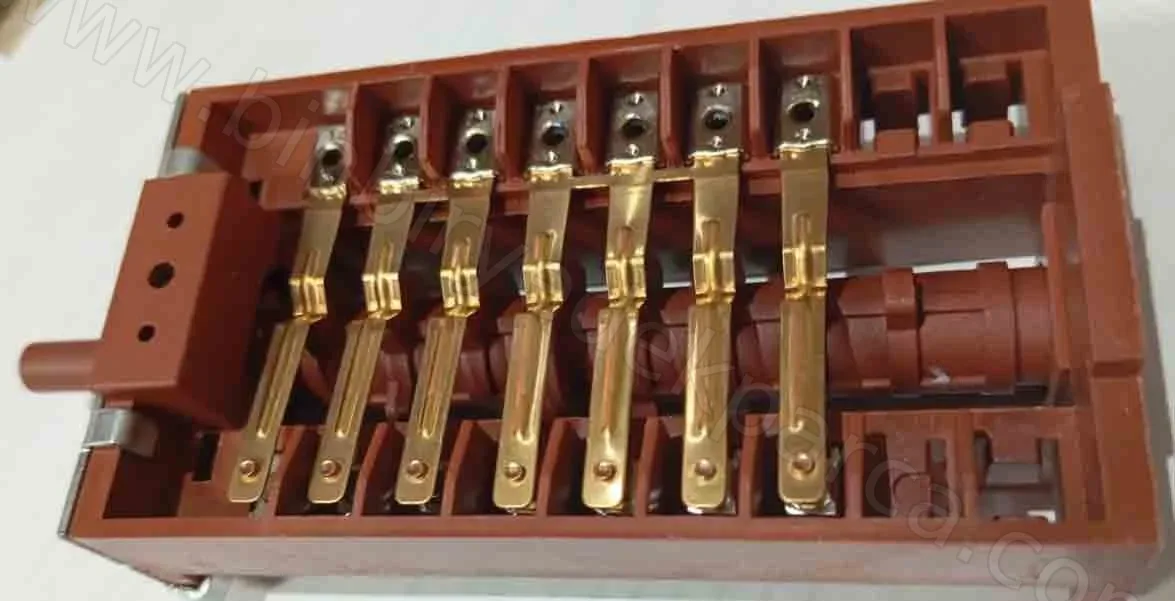 Fırın Çevirme Düğmesi Komütatör 32038578