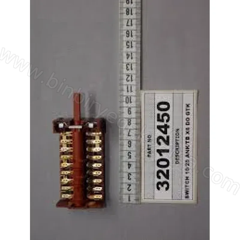 Fırın Komütatör Çevirme Anahtarı 32012450