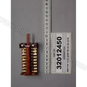 Fırın Komütatör Çevirme Anahtarı 32012450