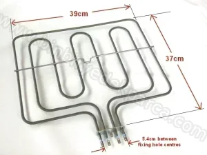 Fırın Üst Rezistansı 1400W + 1200W 220volt 32045764-32017630-32017631