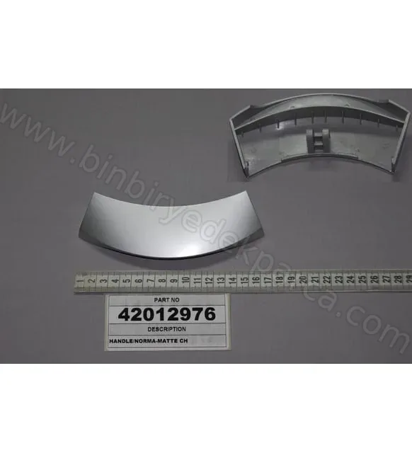 Gri Çamaşır Makinesi Kapak Mandal Kapı Tutamak 42012976