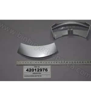 Gri Çamaşır Makinesi Kapak Mandal Kapı Tutamak 42012976