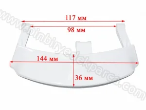 Çamaşır Makinesi Kapak Mandal Tutamak Gri Tırtıksız 42041938