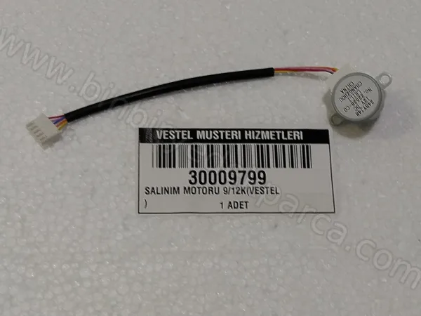 Klima Swing Salınım Motoru (Step Motoru) 9/12k 30009799 Orijinal