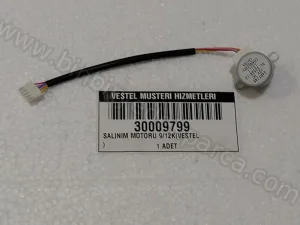 Klima Swing Salınım Motoru (Step Motoru) 9/12k 30009799 Orijinal