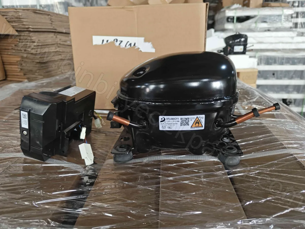 Buzdolabı İnverter r600 Kompresör Motor Donper vfl090cy1 1/5-1/4 Hp