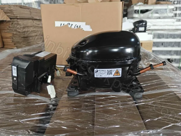 Buzdolabı İnverter r600 Kompresör Motor Donper vfl090cy1 1/5-1/4 Hp
