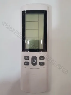 Beyaz Klima Uzaktan Kumandası 20742723 / 22379284