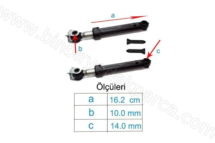 Çamaşır Makinesi Amortisör 47008929 Yerine 22363946