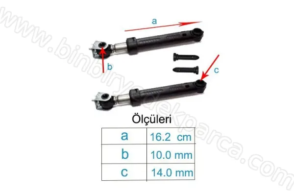Çamaşır Makinesi Amortisör 47008929 Yerine 22363946