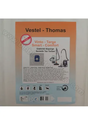 Thomas Elektrikli Süpürge Toz Torbası
