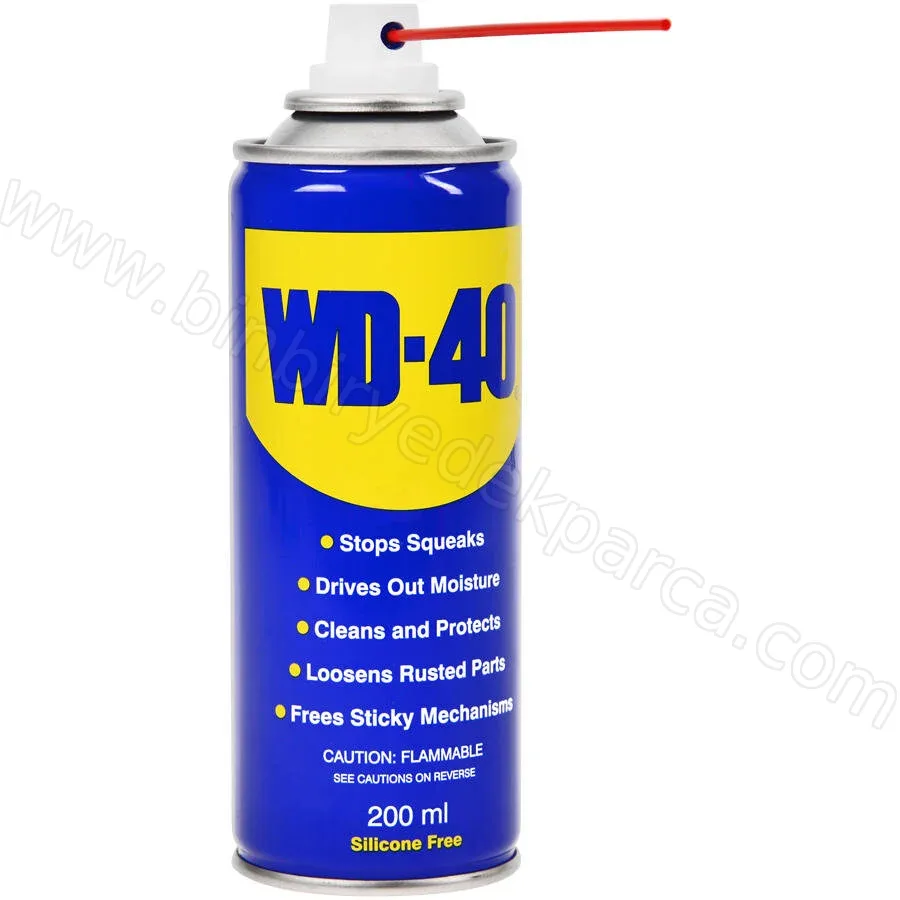WD-40 Çok Amaçlı Pas Sökücü Ve Koruyucu Sprey 200 Ml