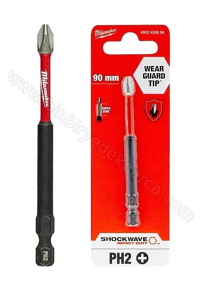 Wertec Ph2 Yıldız Bits Uç 90 Mm Cobalt Çelik Vida Sıkma Ucu