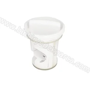 Whirpol 481948058105 Çamaşır Makine Pompa Motor Kapagı