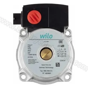 Wilo KSL 15/5-3 C Kombi Sirkülasyon Pompası 1/2''