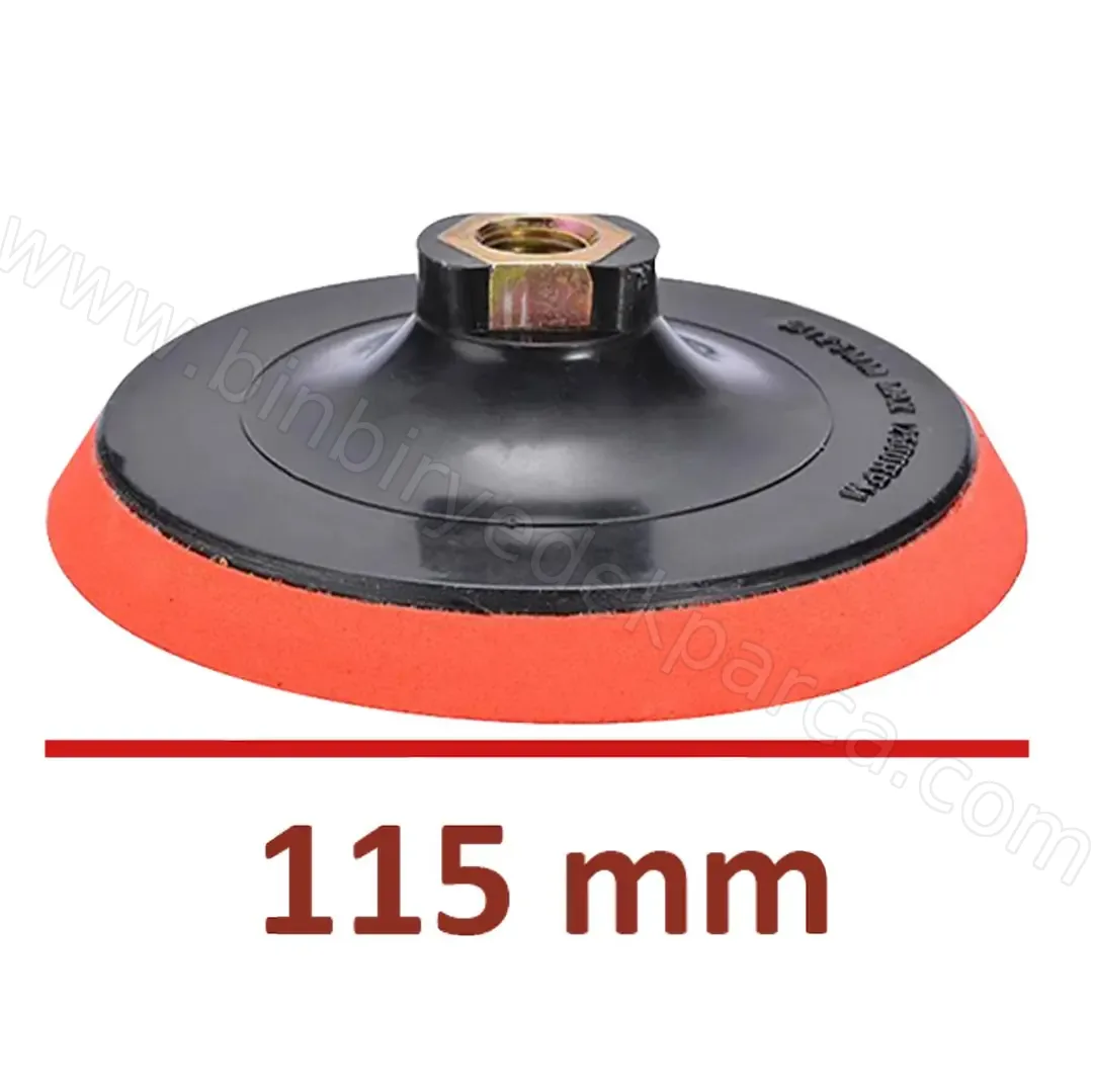 Yedekli Cırtlı Disk Zımpara Takımı - Cırt Taban Ve Zımpara Disk Seti