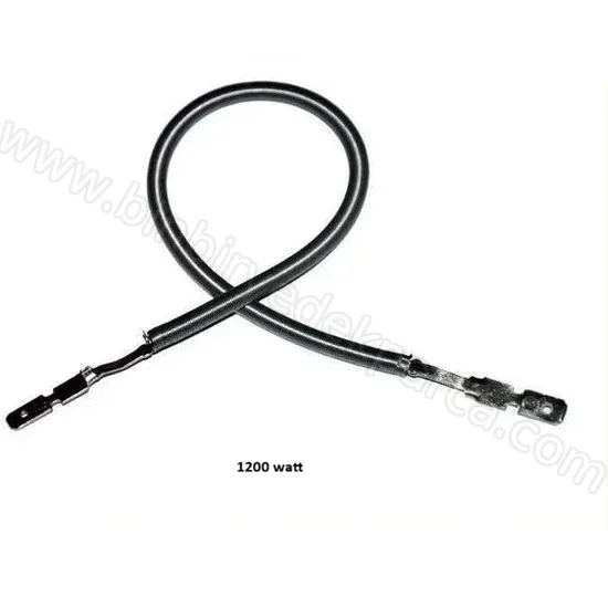 Elektrikli Soba Rezistans Cam Teli 800 Watt 1ADET — Watt: 1200 Watt