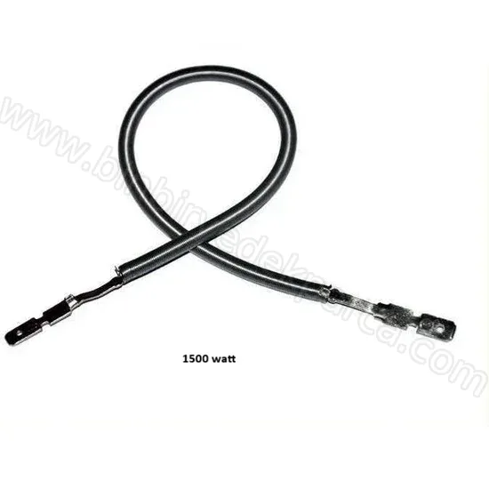 Elektrikli Soba Rezistans Cam Teli 800 Watt 1ADET — Watt: 1500 Watt