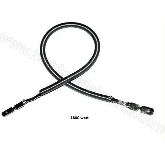 Elektrikli Soba Rezistans Cam Teli 800 Watt 1ADET — Watt: 1800 Watt