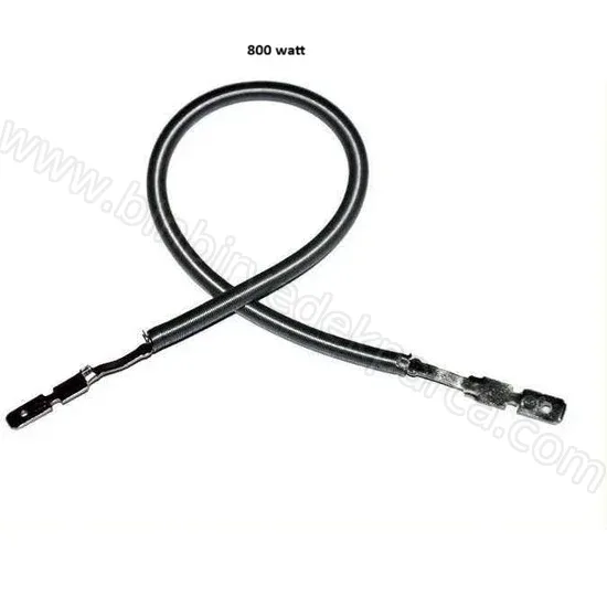 Elektrikli Soba Rezistans Cam Teli 800 Watt 1ADET — Watt: 800 Watt